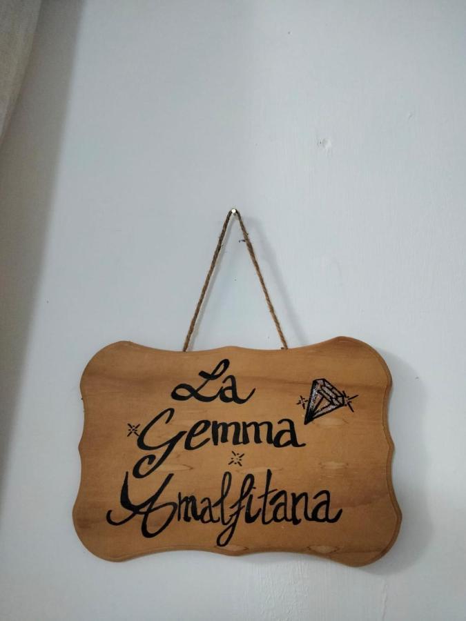 VietriLa Gemma Amalfitanaアパートメント エクステリア 写真
